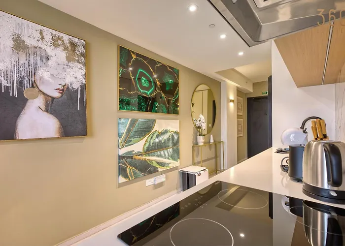 Official Mercury 2br Designer With Wifi And Ac 公寓