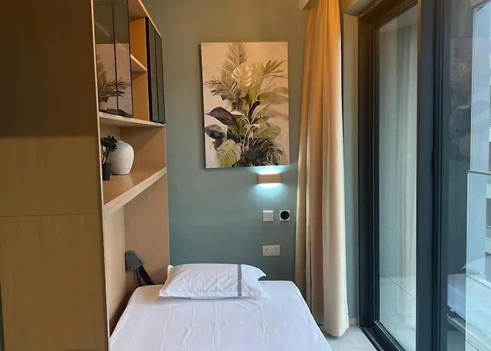 公寓 Official Mercury 2br Designer With Wifi And Ac *