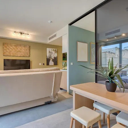 Official Mercury 2br Designer With Wifi And Ac Apartament St. Julian's