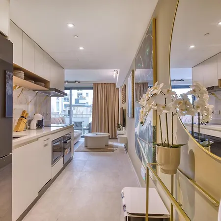 Apartament Official Mercury 2br Designer With Wifi And Ac *