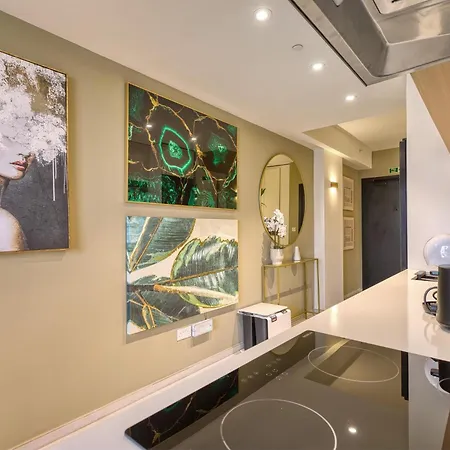 Official Mercury 2br Designer With Wifi And Ac Appartement