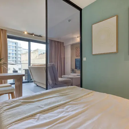 Apartament Official Mercury 2br Designer With Wifi And Ac *
