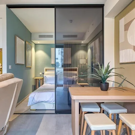 Apartment Official Mercury 2br Designer With Wifi And Ac