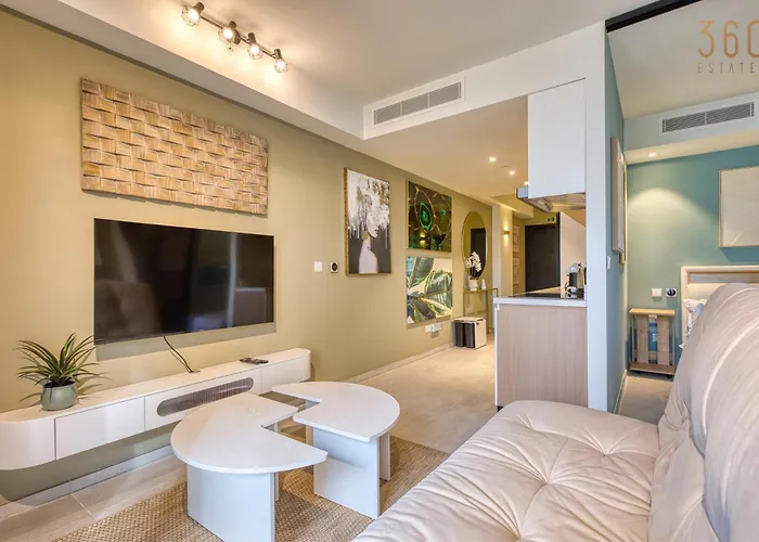 Apartament Official Mercury 2br Designer With Wifi And Ac St. Julian's