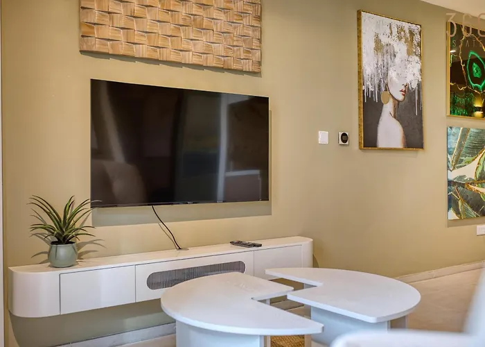 Apartment Official Mercury 2br Designer With Wifi And Ac Saint Julian's