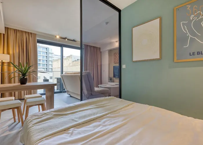 Apartament Official Mercury 2br Designer With Wifi And Ac *