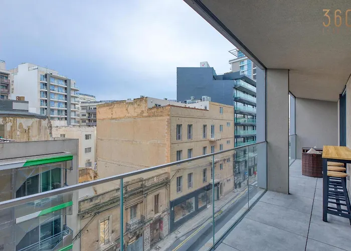 Apartament Official Mercury 2br Designer With Wifi And Ac